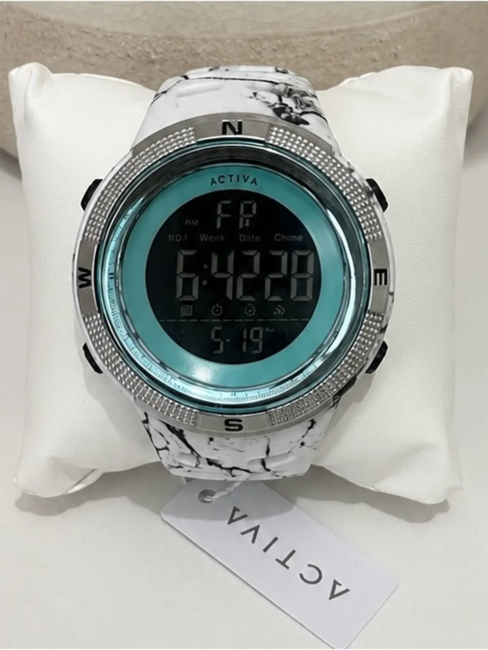 Men’s Activa Summit x Invicta Digital Watch case size 50mm